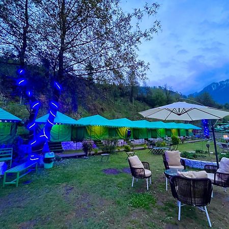 Himalayan Riverside Swiss Cottage Tents, Manali Exterior foto