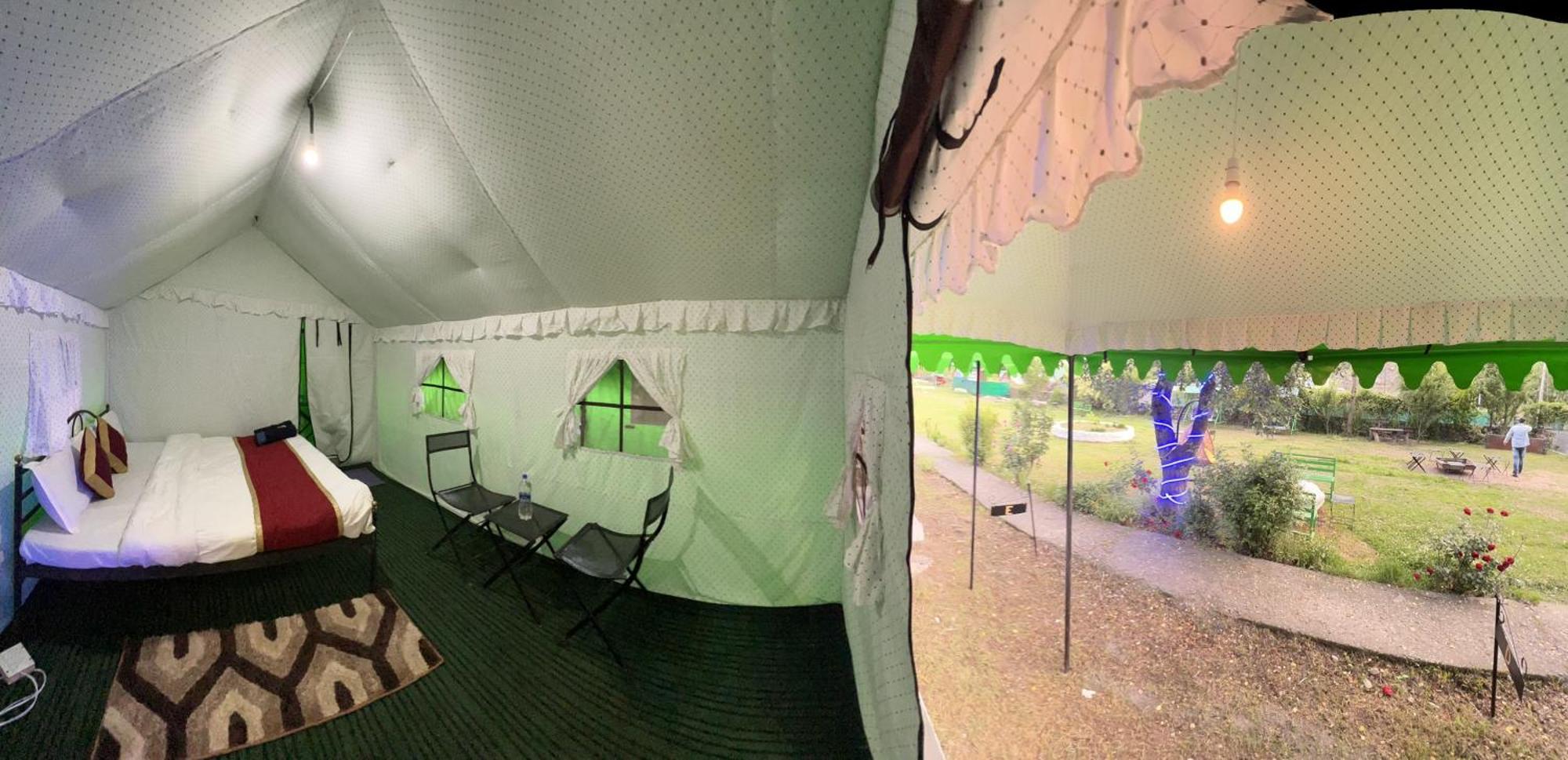 Himalayan Riverside Swiss Cottage Tents, Manali Exterior foto