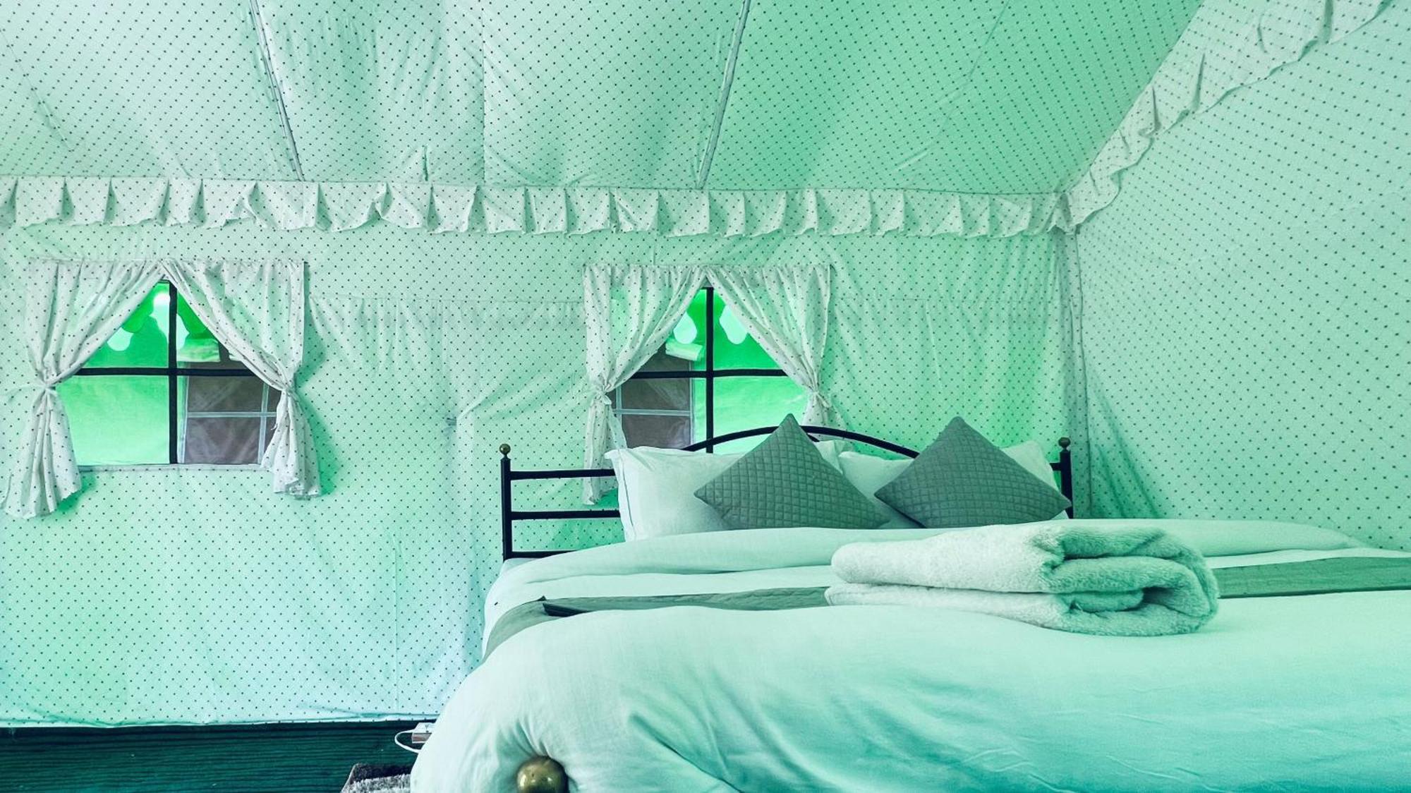 Himalayan Riverside Swiss Cottage Tents, Manali Exterior foto